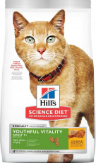 Hill's Science Diet Cat Youthful Vitality Adult 7+ 3lb